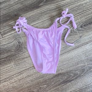 💜NWOT tie side bikini bottom💜